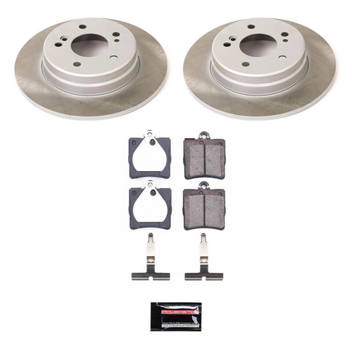Power Stop 01-04 Mercedes-Benz SLK320 Rear Semi-Coated Rotor Kit - SC368