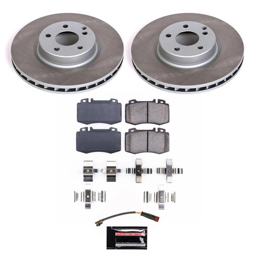 Power Stop 07-11 Mercedes-Benz CLS550 Front Semi-Coated Rotor Kit - SC6601