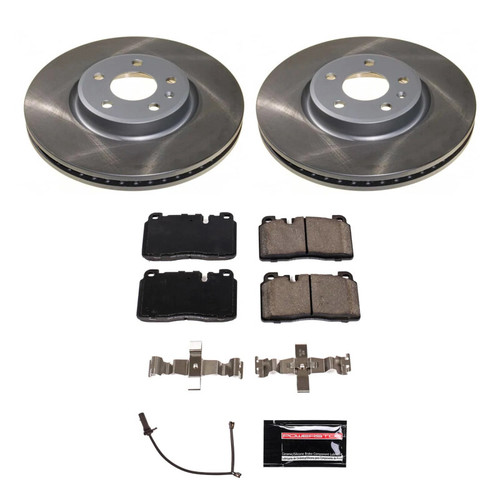 Power Stop 2013 Audi Q5 Front Semi-Coated Rotor Kit - SC7072