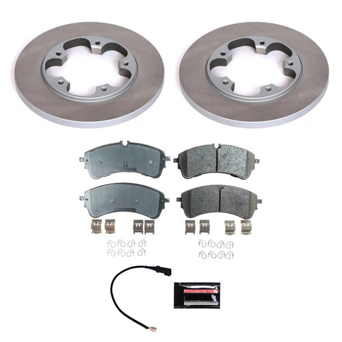 Power Stop 2020 Ford Transit-350 Rear Semi-Coated Rotor Kit - SC8714