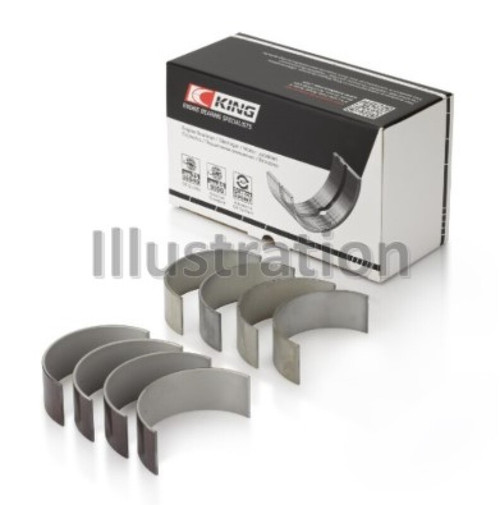 King Engine Bearings VW Azv/CfCA/Awx Sputter (Size +0.75mm) Connecting Rod Bearing Set - CR460SP0.75 Photo - Primary