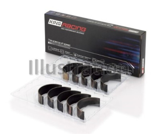 King Engine Bearings Ford St 2.5L Turbo Hyda (Size +0.50mm) Connecting Rod Bearing Set - CR509XP0.5 Photo - Primary