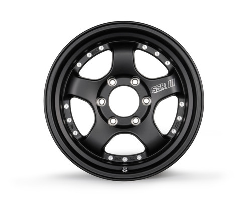 SSR SP1 Trail 17x8.5 +00 6/139.7 Flat Black Wheel - D317850+0006OMB User 1