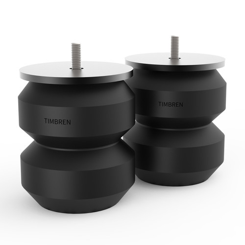 Timbren 2022+ Nissan Frontier Rear Suspension Enhancement System - NRFTR3 Photo - Primary