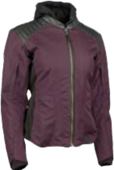 Speed and Strength Daydream Textile Jacket Smoked Purple/Black Womens - Large - 609909 User 1