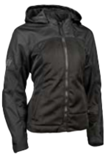Speed and Strength Starstruck Mesh Jacket Black Womens - XL - 609916 User 1