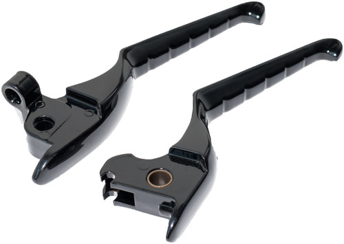 Kuryakyn 14-16 HD FL Touring Enygma Lever Kit - Gloss Black - 10057-2 User 1