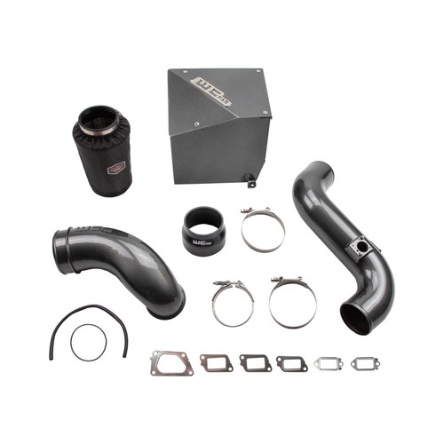 Wehrli 11-16 Duramax LML Stage 2 4in. Intake Kit - Candy Teal - WCF100304-CT User 1