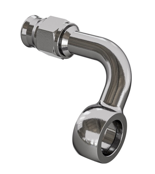 Goodridge 90 Deg Banjo for 7/16 Bolt - P5099-03-04C Photo - Primary