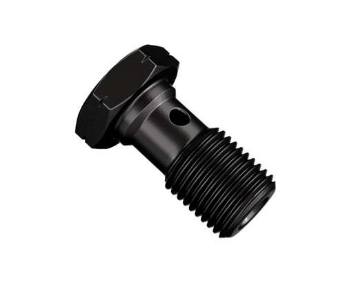 Goodridge Single Banjo Bolt M12x1.5 - P992-04-M12ZBK Photo - Primary