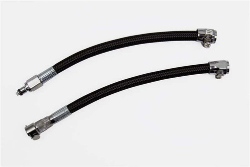 Goodridge HD Crossover Lines w/Black Hose - HDFL002 Photo - Primary