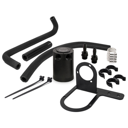 Mishimoto 2022+ Honda Civic 1.5T Baffled Oil Catch Can PCV Side - MMBCC-CIV-22P Photo - Primary