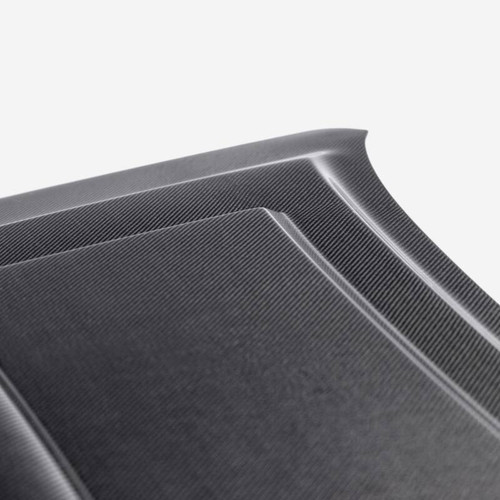 Seibon 2022 Nissan Frontier TR-Style Carbon Fiber Hood - HD22NSFT-TR User 1