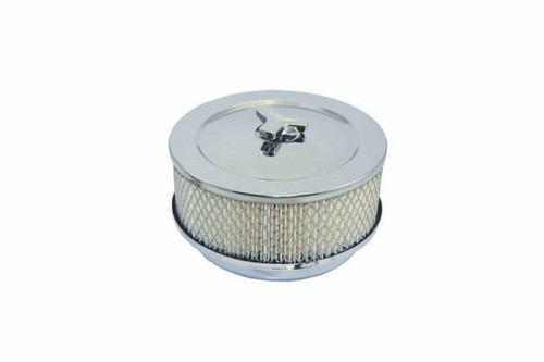 6x2 Air Cleaner Kit Raised Base Steel 5 1/8