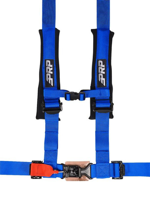 PRP 4.2 Harness with Latch / Link Lap Belt- Blue - SB4.2LL-B Photo - Primary
