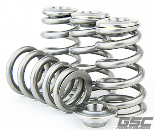 GSC P-D Toyota G16E Conical Valve Spring and Ti Retainer Kit - 5017 User 1