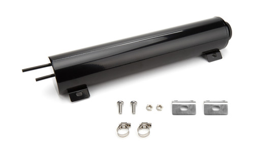 Radiator Overflow Tank 4 in x 16in Black Stainles