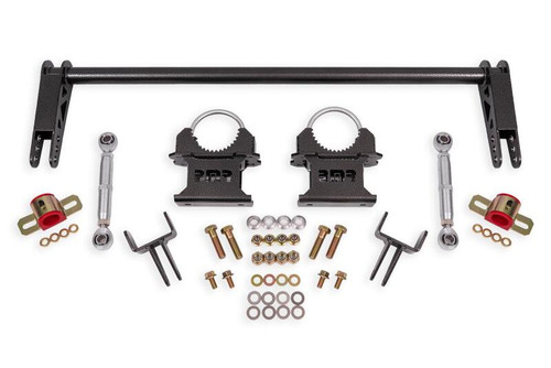 BMR 79-04 Ford Mustang 1.25in Rear Weld-on Anti-roll Bar Kit - Hollow - Black - ARB730H User 1