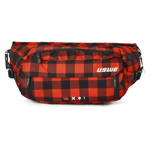 USWE Waist Hip Pack 6L - Flannel Red - 206083048 User 1