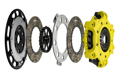 ACT Chevy Camaro/Corvette LS1/LS2/LS3/LS6/LS7 Mod-Twin 10.5 HD Rigid Disc Street Clutch Kit - T1S-G13 Photo - Primary