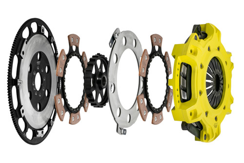 ACT 16-24 Chevy Camaro SS / 20-24 Camaro LT-1 Mod-Twin 10.5 XT Rigid Disc Race Clutch Kit - T2R-G20 Photo - Primary