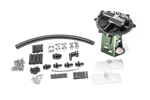 Radium Engineering Mitsubishi EVO 7/8/9 Fuel Hanger Fits AEM 50-1220 / DW440 - Pumps Not Included - 20-1340 Photo - Primary