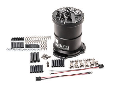 Radium Multi-Pump Fuel Surge Tank Fits Walbro GSS342 / AEM 50-1200 / DW4 (Pumps Not Included) - 20-1440 Photo - Primary