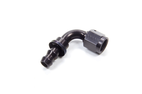 #6 90 Degree Socketless Black FBL1532