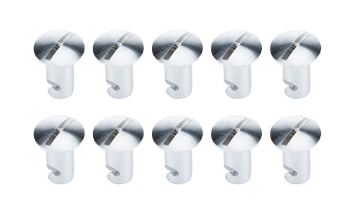 Oval Hd Fasteners 5/16 .500in 10pk Alum ALL19276