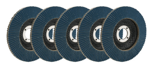 Flap Discs 60 Grit 4-1/2in with 7/8in Arbor