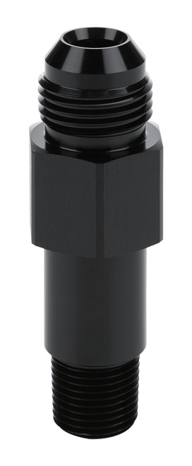 Oil Inlet Fitting 3/8NPT to -10 x 3in