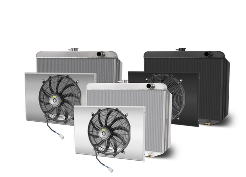 MOPAR 22 IN SB/BB PS RADIATOR 84296-S-SP-N