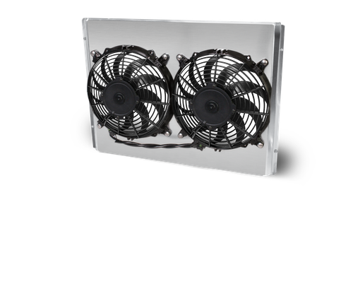 MOPAR 26 IN SB/BB PS FAN AND SHROUD KIT 84295-F-DP-N