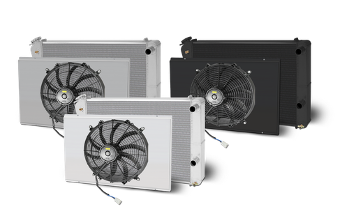 7881 LEMANS LSX RADIATOR 84258-P-SP-N