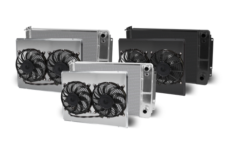 6667 CHEVELLE LSX RADIATOR 84252-S-DS-N