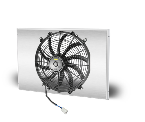 6667 CHEVELLE LSX FAN AND SHROUD KIT 84252-F-SP-N