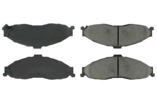 Premium Semi-Metallic Br ake Pads with Shims and 300.0749