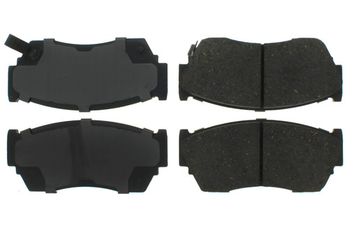 Premium Semi-Metallic Br ake Pads with Shims and 300.051 Premium Semi-Metallic Br ake Pads with Shims and 300.051