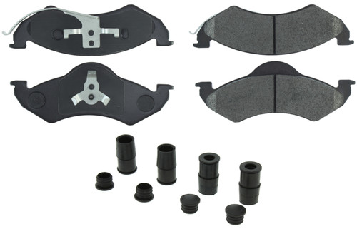 Posi-Quiet Extended Wear Brake Pads with Shims a 106.0746