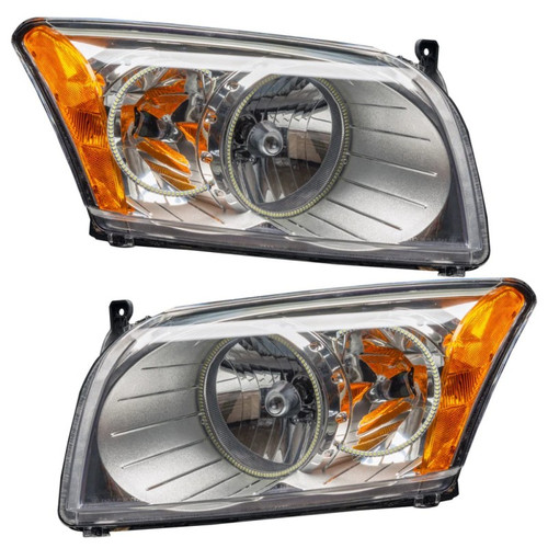 Oracle 07-12 Dodge Caliber SMD HL (w/o Leveling) - ColorSHIFT w/ BC1 Controller - 7018-335 User 1