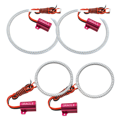 Oracle Lexus RX 350/450h 10-12 LED Halo Kit - Red SEE WARRANTY - 2390-003 Photo - Primary