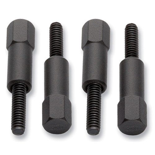 Valve Cove Bolt Kit 4pk Black w/Ford Logo 302-316 Valve Cove Bolt Kit 4pk Black w/Ford Logo 302-316