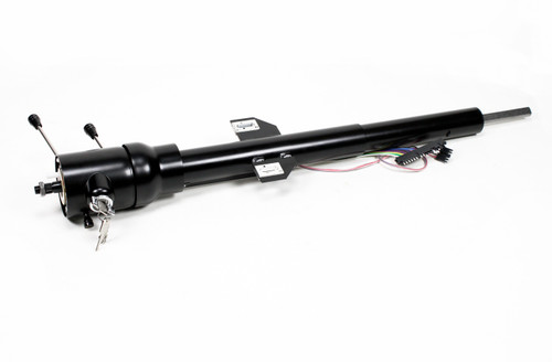 Black Steering Column 70-76 Chrysler A-Body Black Steering Column 70-76 Chrysler A-Body