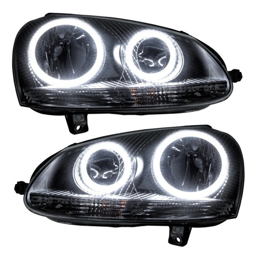 Oracle 06-10 Volkswagen Jetta SMD HL - Chrome - ColorSHIFT w/ BC1 Controller - 7098-335 User 1