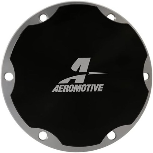 Aeromotive Fillcap - Screw-On - 3in - Flanged - 6-Bolt - Black - 18730 User 1