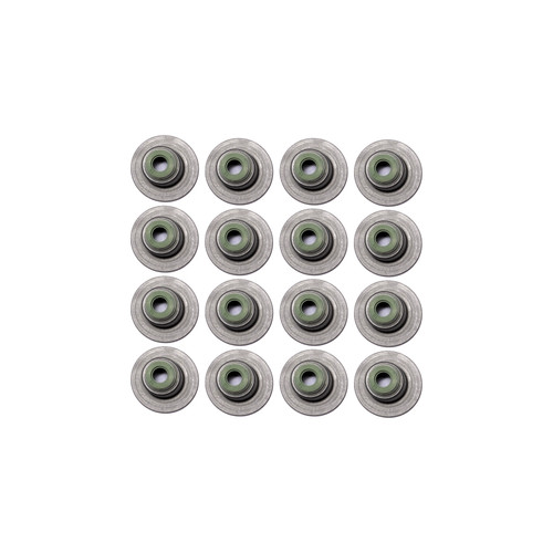 Cometic .265in x .500in x .635in x 1.126in Metal Jacket Valve Stem Seal - Green - 16 Pack - 3219V-16 Photo - Primary