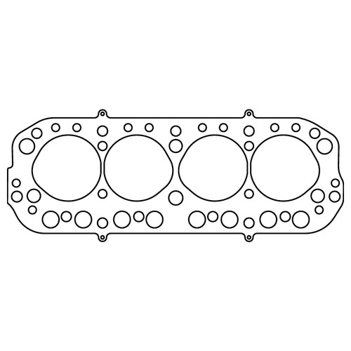 Cometic BMC 1.8L B-Series .040in MLS Cylinder Head Gasket - 83.5mm Bore - C14048-040 Photo - Primary