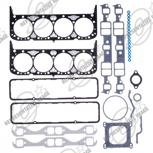 Cometic Chrysler LA V8 .060in Fiber Intake Manifold Gasket Kit - 2.270in x 1.170in Rectangular Ports - C15327FC Photo - Primary