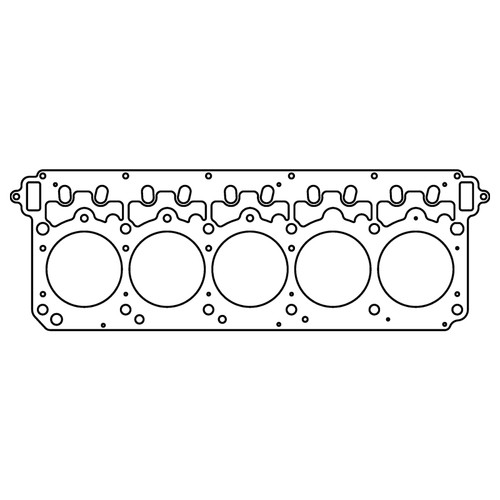 Cometic Chrysler VX I Viper .049in MLX Cylinder Head Gasket - 4.125in Bore - RHS - C15432-049 Photo - Primary