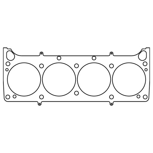 Cometic Pontiac 428/455 V8 .051in MLS Cylinder Head Gasket - 4.380in Bore - No Water Holes - C15523-051 Photo - Primary